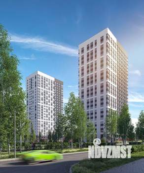 2-к квартира, вторичка, 59м2, 16/26 этаж