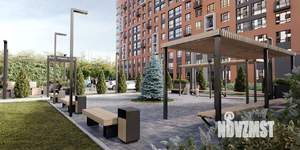 1-к квартира, вторичка, 35м2, 9/25 этаж