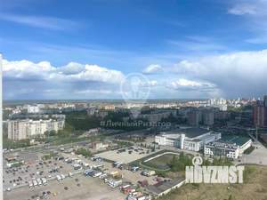 1-к квартира, вторичка, 44м2, 26/27 этаж