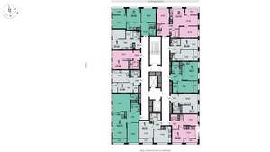 1-к квартира, вторичка, 26м2, 13/21 этаж