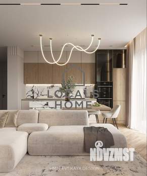 2-к квартира, вторичка, 65м2, 7/19 этаж