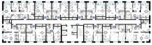 3-к квартира, вторичка, 73м2, 2/25 этаж