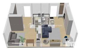 1-к квартира, вторичка, 40м2, 3/5 этаж