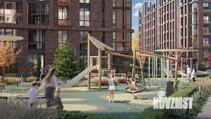 3-к квартира, строящийся дом, 97м2, 3/25 этаж