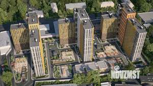 2-к квартира, вторичка, 57м2, 5/25 этаж