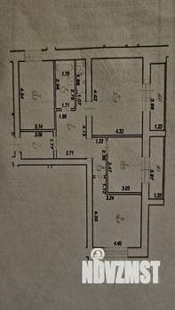 3-к квартира, вторичка, 85м2, 4/10 этаж