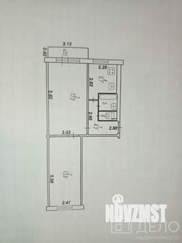 2-к квартира, вторичка, 44м2, 4/5 этаж