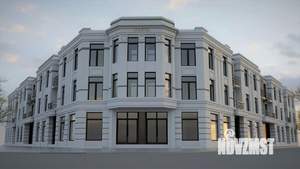 3-к квартира, строящийся дом, 84м2, 2/3 этаж