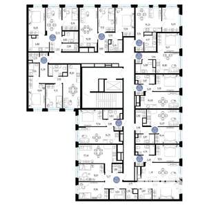 1-к квартира, вторичка, 29м2, 2/14 этаж