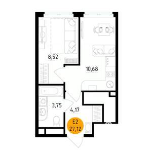 Фото квартиры на продажу (1)