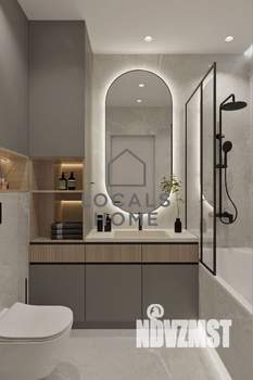 1-к квартира, вторичка, 48м2, 9/19 этаж