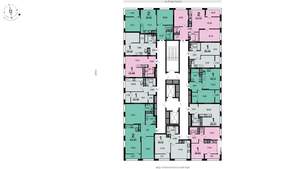 1-к квартира, вторичка, 26м2, 17/21 этаж