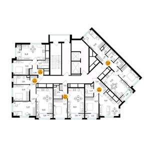 1-к квартира, вторичка, 40м2, 5/25 этаж