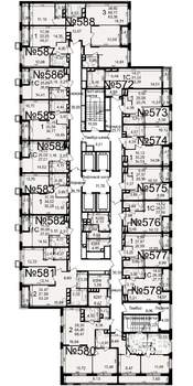 1-к квартира, вторичка, 34м2, 14/23 этаж