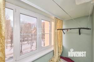 1-к квартира, вторичка, 37м2, 4/16 этаж