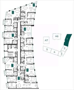 3-к квартира, вторичка, 118м2, 10/14 этаж