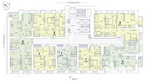 3-к квартира, вторичка, 93м2, 9/17 этаж