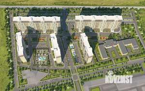 2-к квартира, вторичка, 66м2, 17/25 этаж