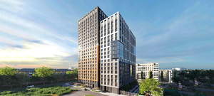 2-к квартира, вторичка, 54м2, 16/22 этаж