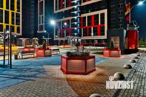 1-к квартира, вторичка, 43м2, 12/17 этаж