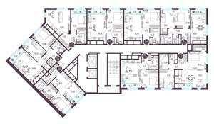 1-к квартира, вторичка, 45м2, 9/18 этаж