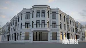 2-к квартира, строящийся дом, 74м2, 2/3 этаж