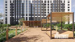 2-к квартира, вторичка, 37м2, 16/25 этаж