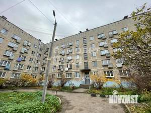 1-к квартира, вторичка, 30м2, 4/5 этаж