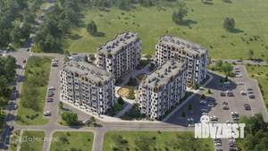 1-к квартира, вторичка, 42м2, 7/10 этаж