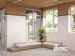 2-к квартира, вторичка, 64м2, 11/22 этаж