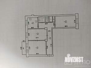 3-к квартира, вторичка, 75м2, 5/5 этаж