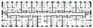 3-к квартира, вторичка, 73м2, 2/20 этаж