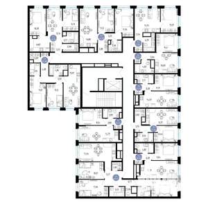 1-к квартира, вторичка, 31м2, 10/14 этаж