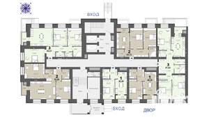 3-к квартира, строящийся дом, 92м2, 1/16 этаж
