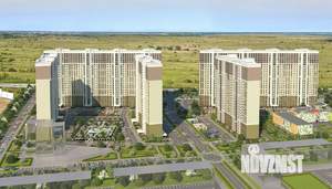 2-к квартира, вторичка, 80м2, 21/26 этаж