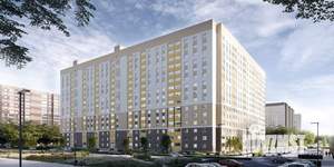 1-к квартира, вторичка, 35м2, 1/15 этаж