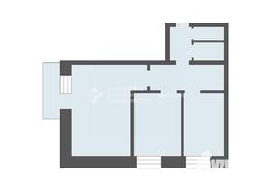 2-к квартира, вторичка, 54м2, 7/12 этаж