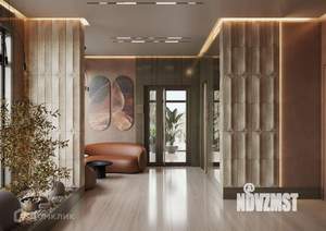 1-к квартира, вторичка, 43м2, 5/11 этаж