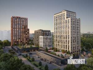 2-к квартира, вторичка, 76м2, 12/19 этаж