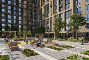 1-к квартира, вторичка, 45м2, 16/19 этаж