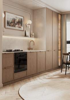 1-к квартира, вторичка, 46м2, 3/17 этаж