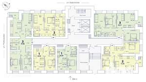 3-к квартира, вторичка, 92м2, 1/17 этаж