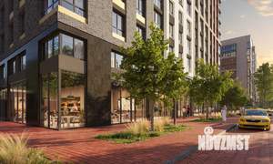 1-к квартира, строящийся дом, 43м2, 7/13 этаж