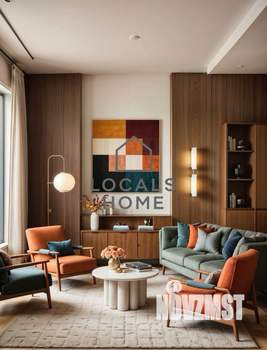 1-к квартира, вторичка, 46м2, 21/26 этаж