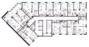 1-к квартира, вторичка, 42м2, 6/18 этаж