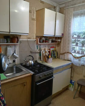 2-к квартира, вторичка, 44м2, 1/5 этаж