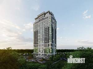 2-к квартира, вторичка, 49м2, 17/26 этаж