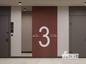 1-к квартира, вторичка, 45м2, 7/15 этаж