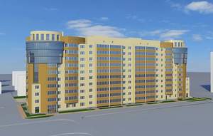 1-к квартира, вторичка, 40м2, 6/11 этаж