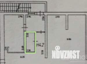 2-к квартира, сданный дом, 68м2, 22/30 этаж